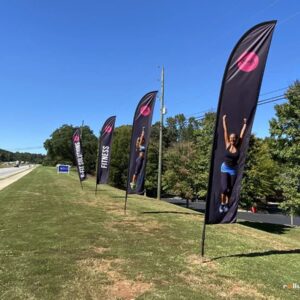 Dit design, din stemme: Beachflag der skiller sig ud ved events