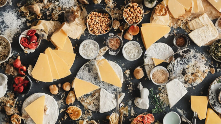 Gærflager som erstatning for ost: Smagfulde alternativer til veganere og laktoseintolerante