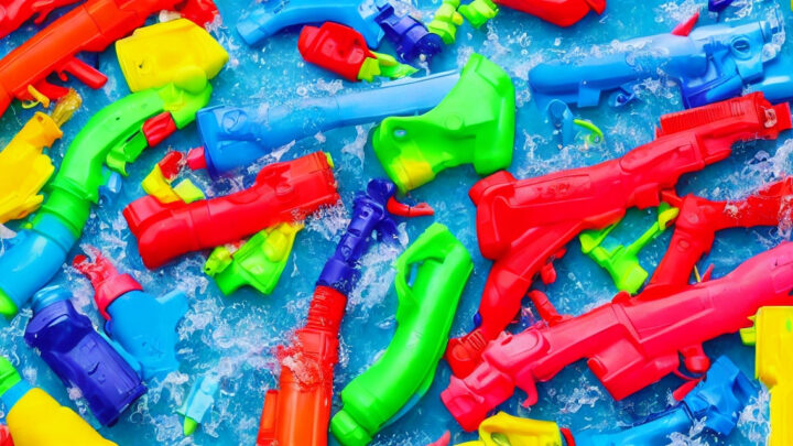 Vandgeværer til enhver legekammerat: Find det perfekte vandvåben til dit barn